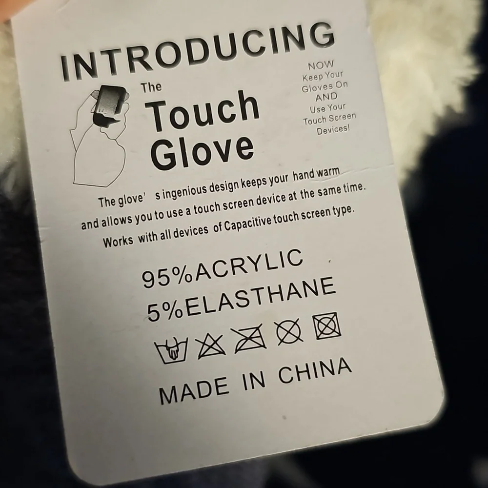 Cozy Touch Screen Sensitive Winter Gloves